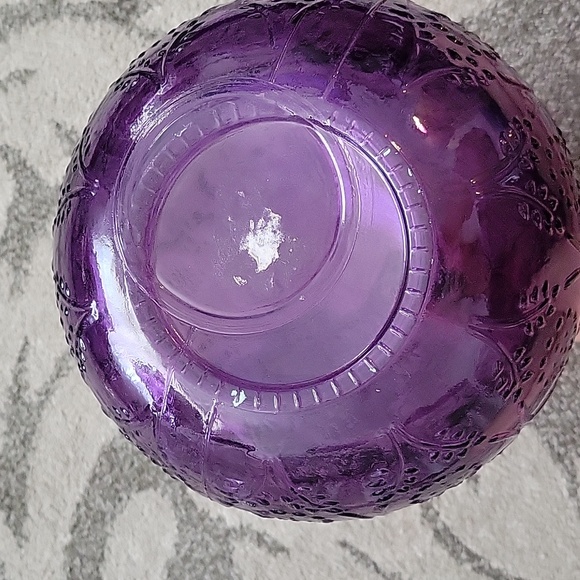 Purple vase - Picture 4 of 4